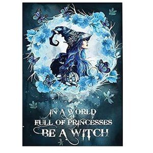 Witch Canvas Art